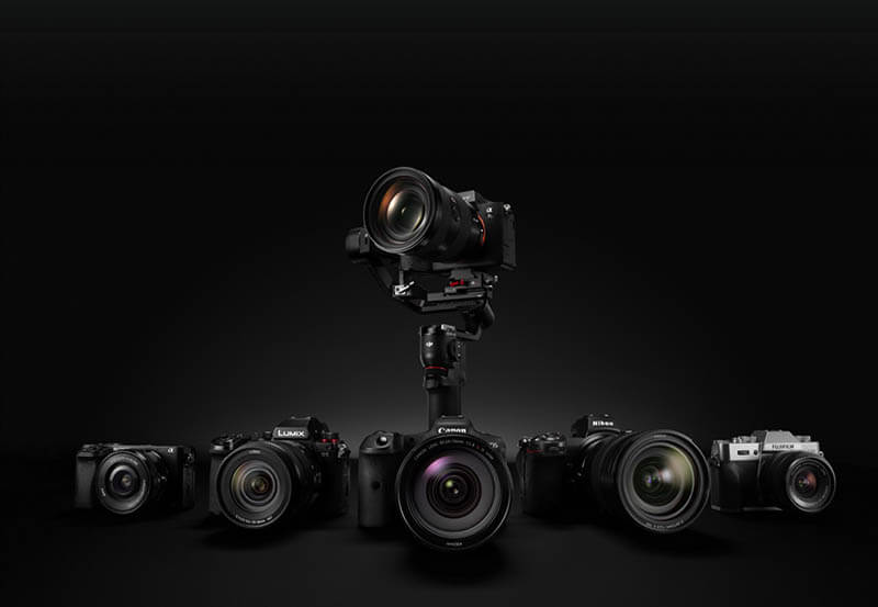 DJI RS 3 Mini 相機三軸穩定器｜支援多款主流相機，最高承重達2KG｜先創國際