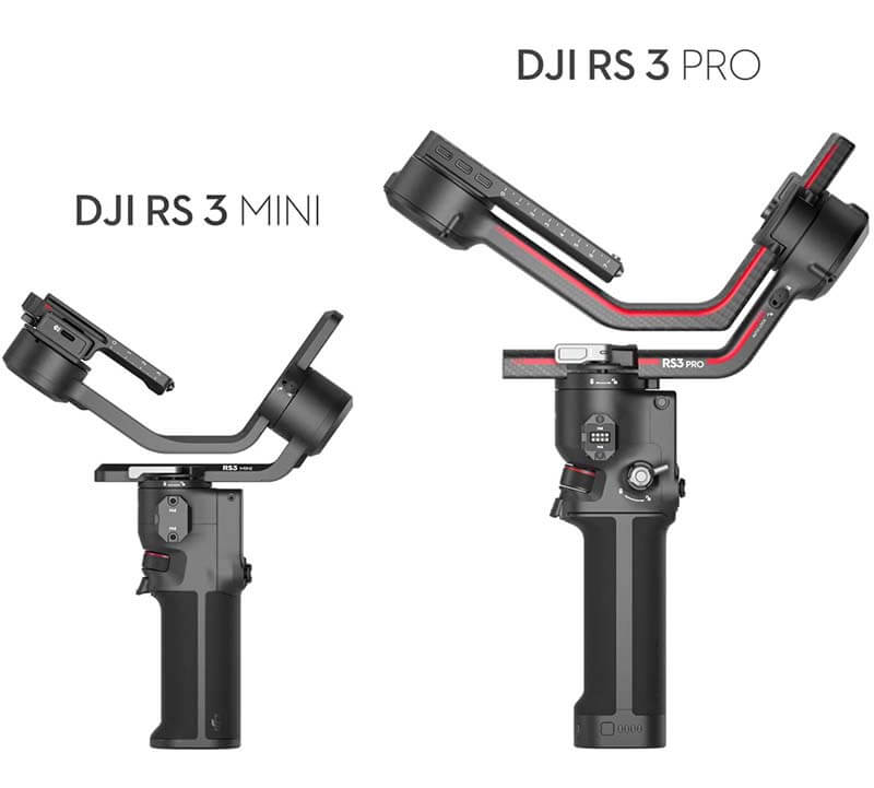 DJI RS 3 Mini 相機三軸穩定器｜先創國際
