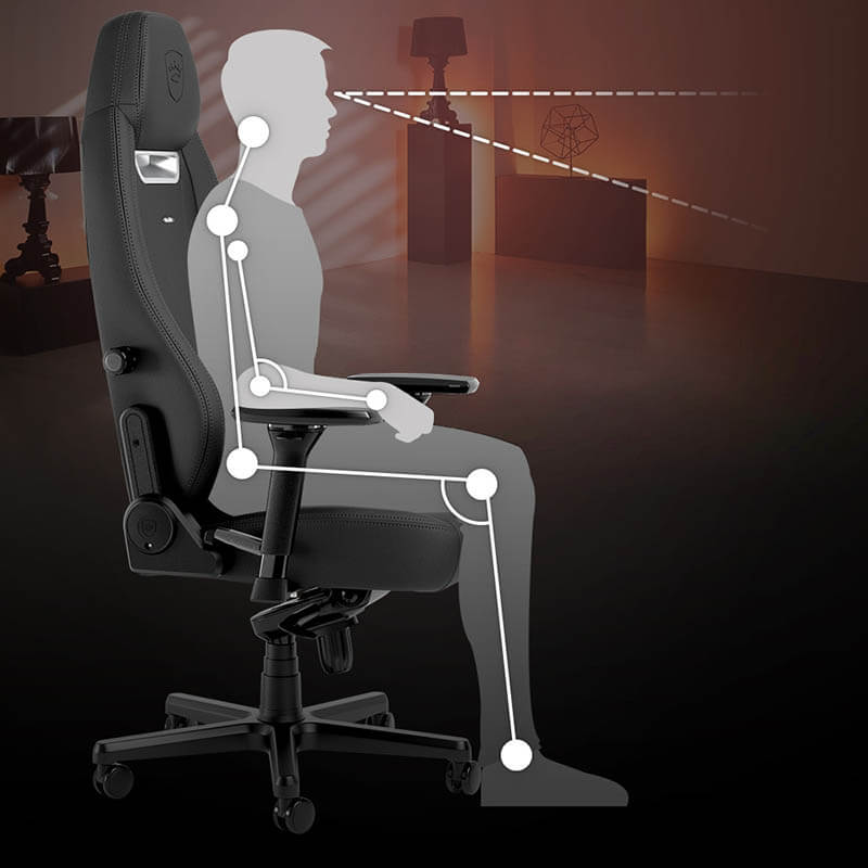 noblechairs Legend　高背電競電腦椅｜人體工學｜先創國際