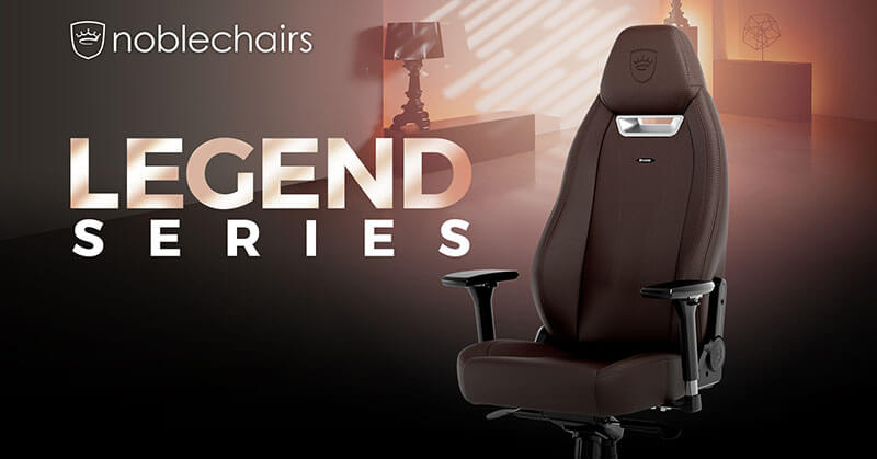 noblechairs皇家 Legend系列 高背電競電腦椅-傳奇棕