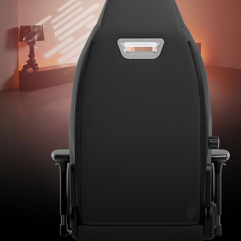 noblechairs皇家 Legend系列 高背電競電腦椅-傳奇黑｜自動化精密製程｜先創國際