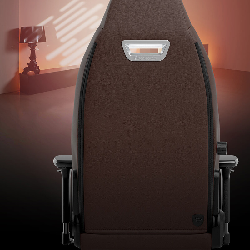 noblechairs皇家 Legend系列 高背電競電腦椅-傳奇棕｜自動化精密製程｜先創國際