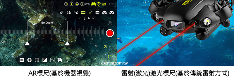 QYSEA FIFISH PRO V6 plus 水下機器人｜高精密雙重標尺｜先創國際