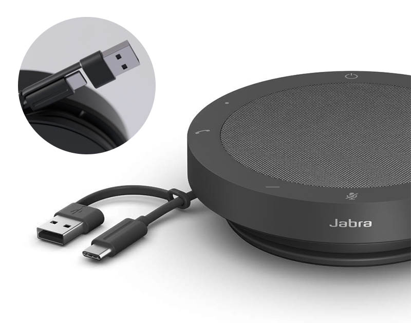 Jabra Speak2 40｜USB-C/A雙有線介面｜先創國際