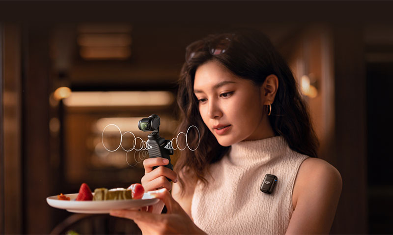 DJI Osmo Pocket 3｜立體聲收音｜先創國際