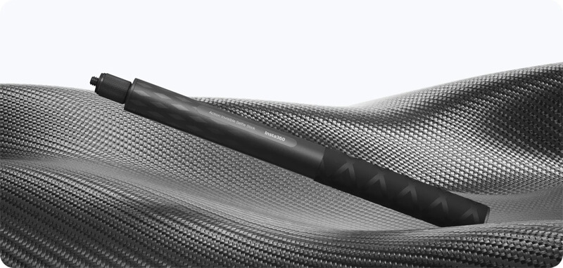 Insta360 碳纖維自拍桿｜先創國際
