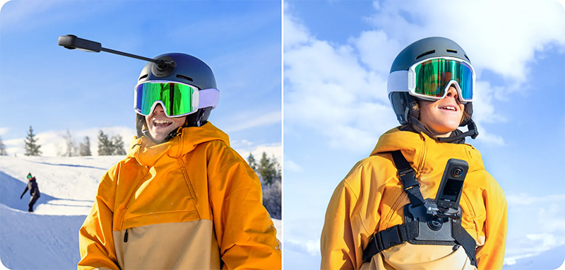 Insta360配件-新版滑雪套裝