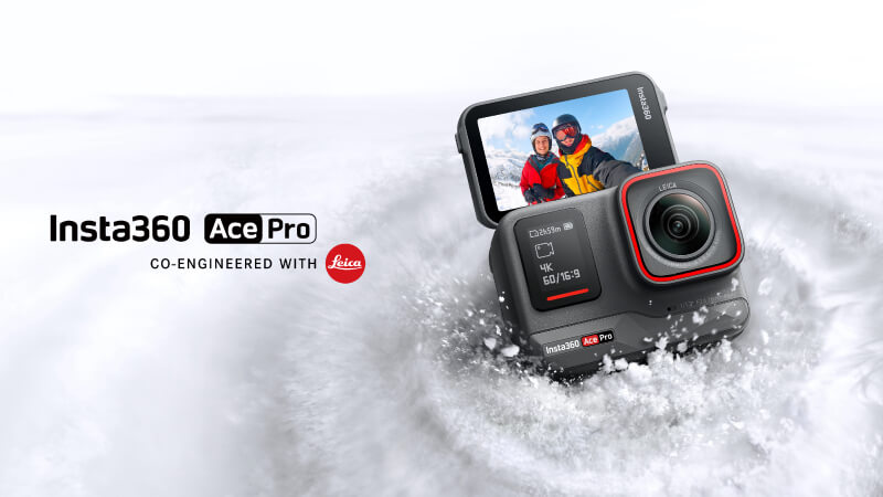 Insta360 Ace Pro｜與徠卡(Leica)聯合研發｜先創國際