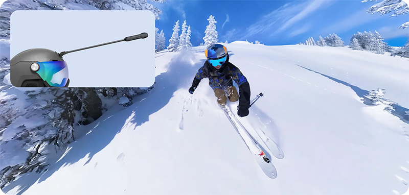 Insta360 新版滑雪套裝｜先創國際