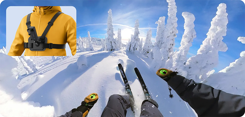 Insta360配件-新版滑雪套裝｜先創國際