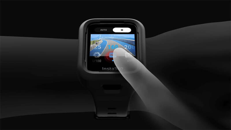 Insta360 GPS圖傳遙控器｜觸控顯示螢幕｜先創國際