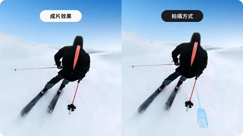 Insta360 雙板雪杖支架｜先創國際