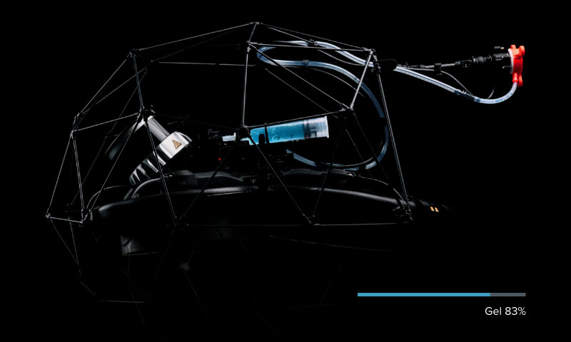 Flyability 無人機載UT超音波測厚組件｜智慧耦合劑分配器｜先創國際