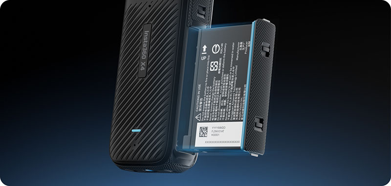 Insta360 X4 配件-電池