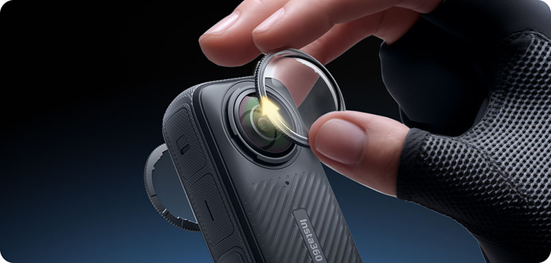 Insta360 X4 配件-高級鏡頭保護鏡｜先創國際