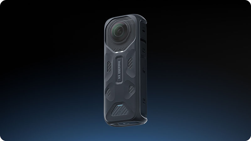 Insta360 X4 配件-控溫背夾(握套)｜先創國際