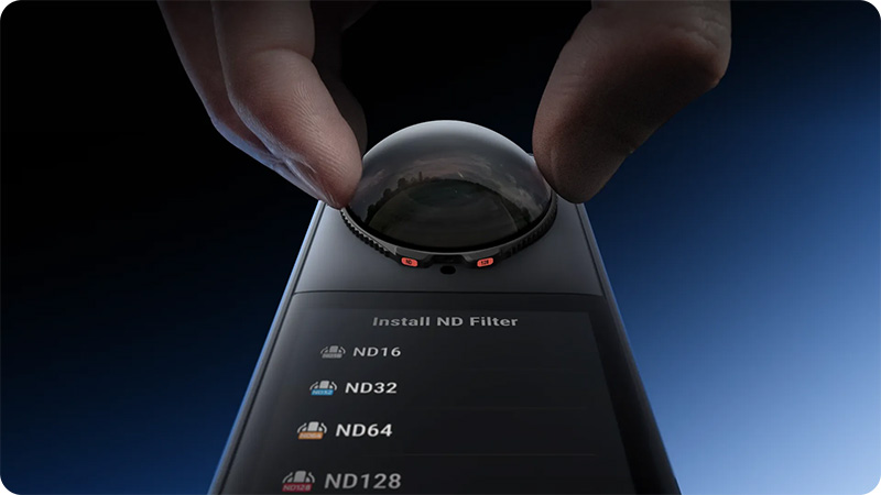 Insta360 X5 ND濾鏡