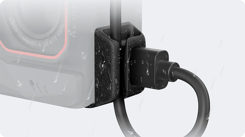 Insta360 Ace Pro 2 配件-全天候 USB 充電保護蓋