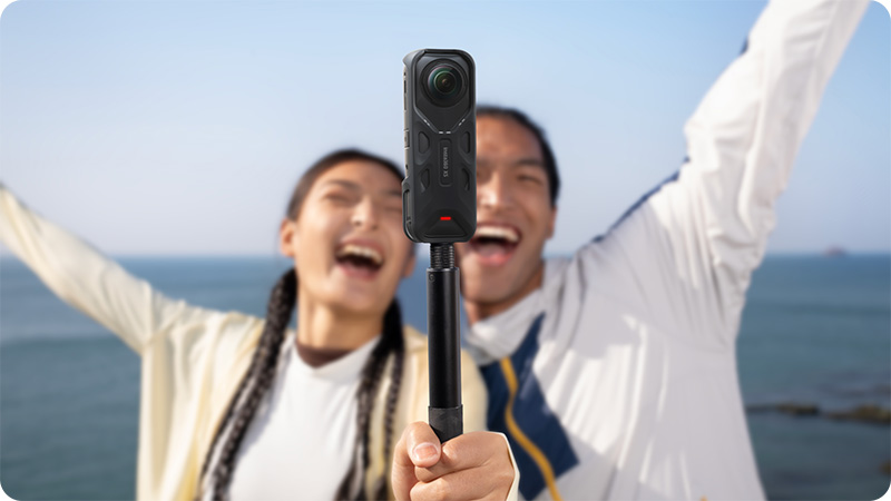 Insta360 X5 控溫背夾(握套)