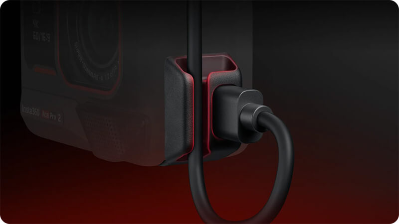 Insta360 Ace Pro 2 全天候 USB 充電保護蓋｜先創國際