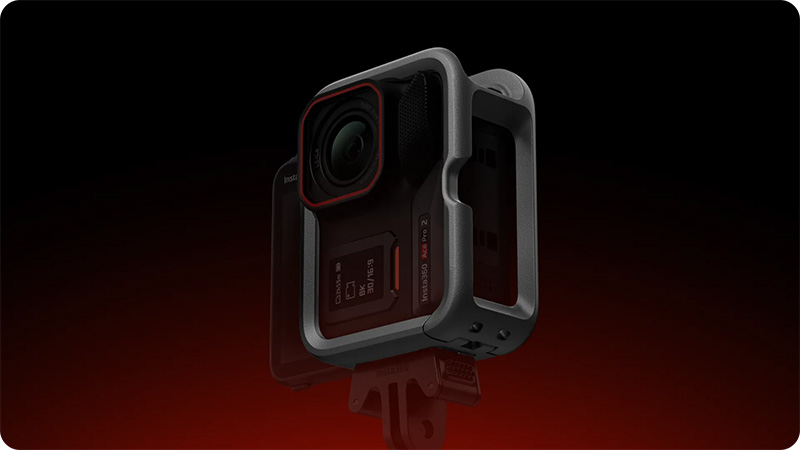 Insta360 Ace Pro 2 配件-縱橫切換邊框