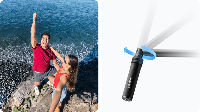 Insta360 配件-子彈時間自拍桿 2.0