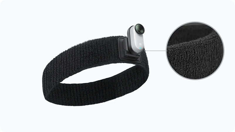 Insta360 GO 3/3S 縱橫拍頭帶支架｜先創國際