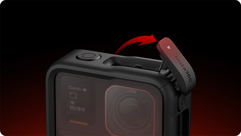 Insta360 Ace Pro 2 縱橫切換邊框｜先創國際