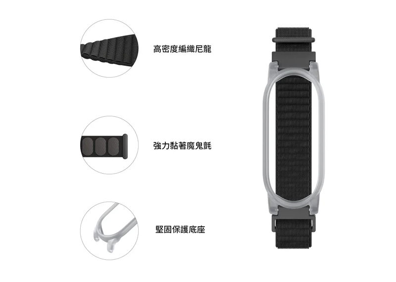 PLAUD NotePin 專用手環｜先創國際