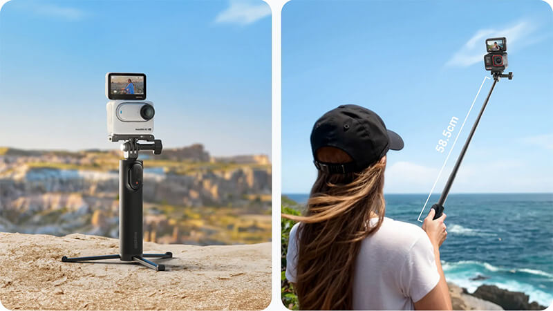 Insta360 第2代迷你三腳架自拍棒-遙控器套裝