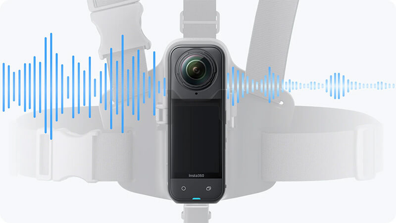 Insta360 X5 第一視角運動胸帶｜先創國際