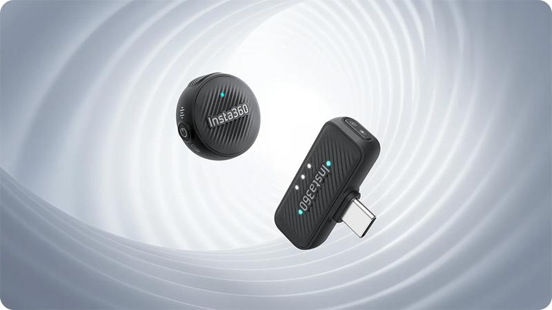 Insta360 Mic Air 無線麥克風