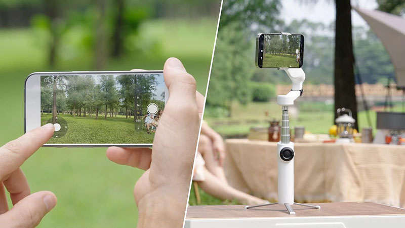 Insta360 Flow 2 手機穩定器｜副螢幕遙控｜先創國際