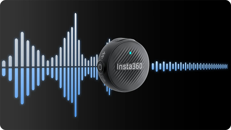 Insta360 Mic Air 無線麥克風｜先創國際