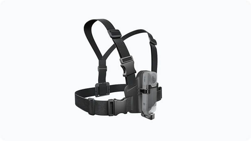 Insta360 X5 配件-第一視角運動胸帶