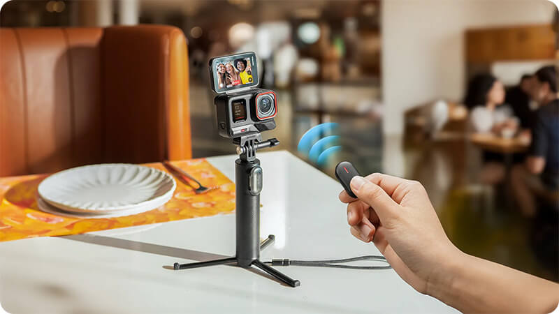 Insta360 第2代迷你三腳架自拍棒-遙控器套裝｜先創國際
