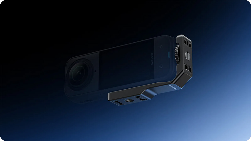 Insta360 X5 配件-縱橫切換支架