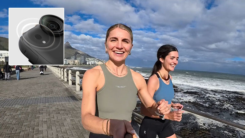 Insta360 GO Ultra 微型4K相機｜收音優化｜先創國際