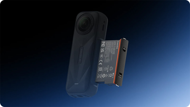 Insta360 X5 配件-超能電池