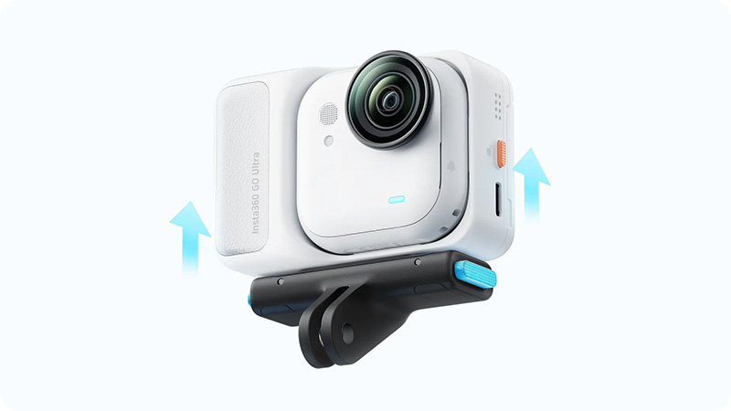 Insta360 GO Ultra 磁吸快拆配件｜先創國際