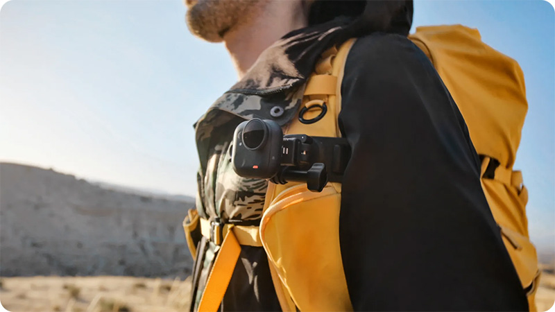Insta360 GO Ultra 配件-磁吸快拆配件
