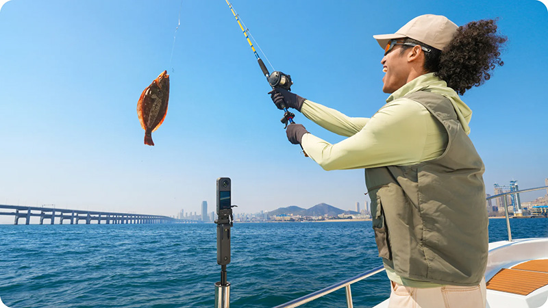 Insta360 X系列配件-續航強化手柄