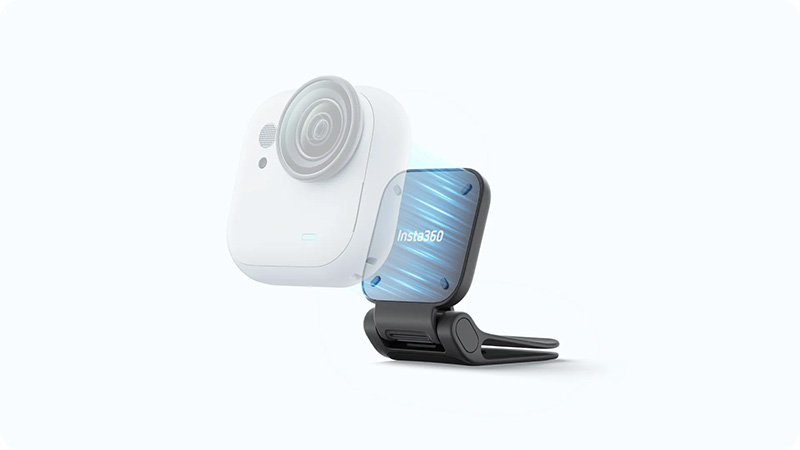 Insta360 GO Ultra 磁吸簡易夾｜先創國際