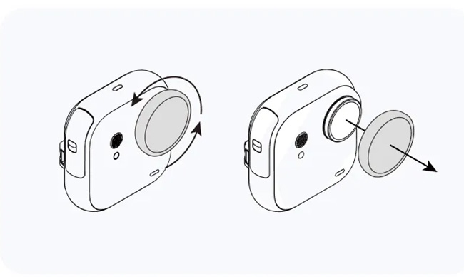 Insta360 GO Ultra 鏡頭保護鏡｜先創國際