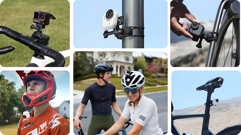 Insta360 GO Ultra 彈性綁帶支架｜先創國際