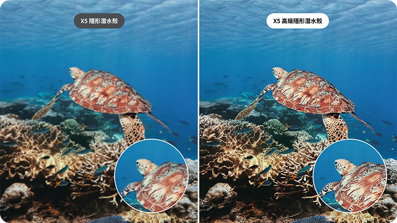 Insta360 X5 高級隱形潛水殼|先創國際