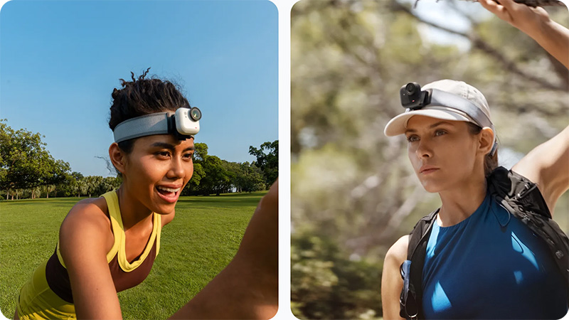 Insta360 GO Ultra 簡易夾固定頭帶｜先創國際