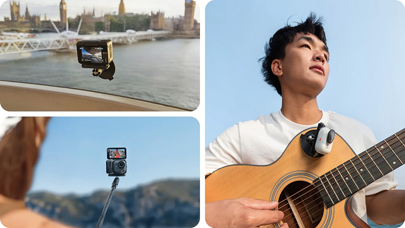 Insta360 GO Ultra 轉向支架｜先創國際