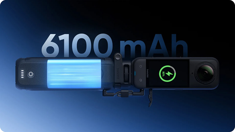 Insta360 續航強化手柄|先創國際