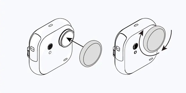 Insta360 GO Ultra 鏡頭保護鏡｜先創國際